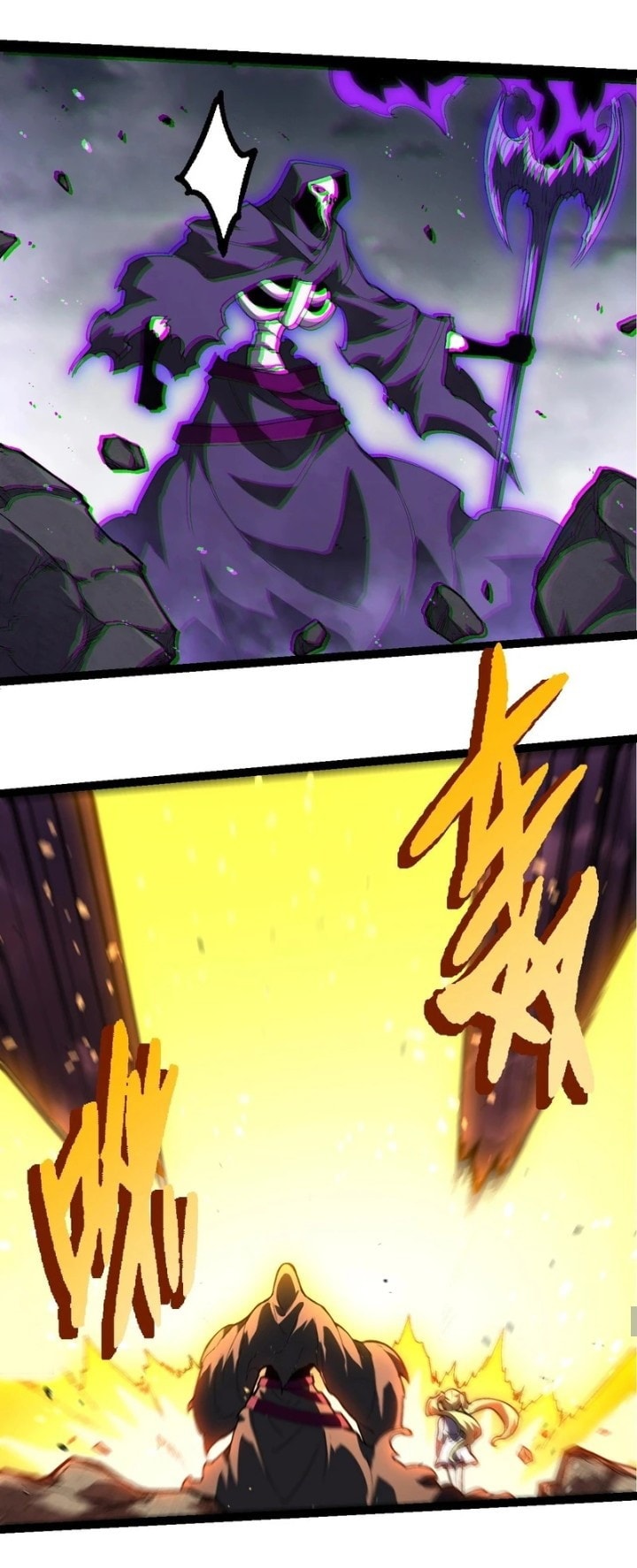 Read Evolution Begins With A Big Tree (ID) Manga Online