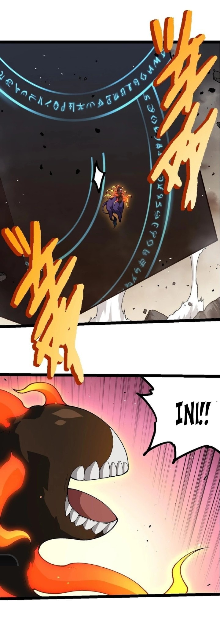 Read Evolution Begins With A Big Tree (ID) Manga Online