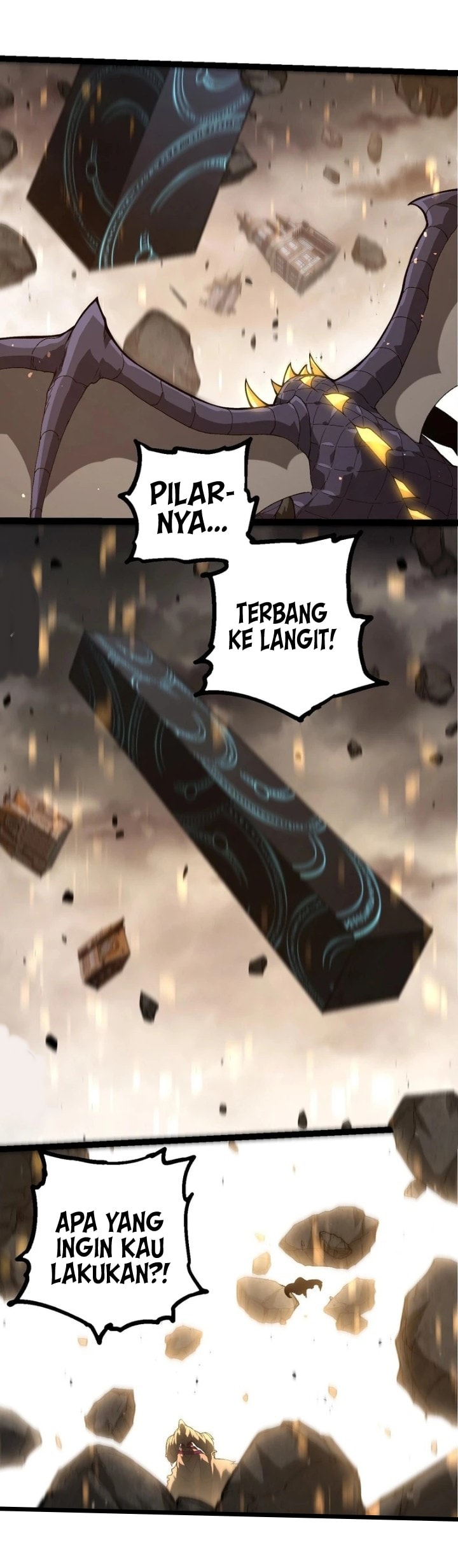 Read Evolution Begins With A Big Tree (ID) Manga Online