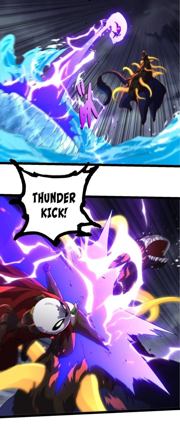 Read Evolution Begins With A Big Tree (ID) Manga Online