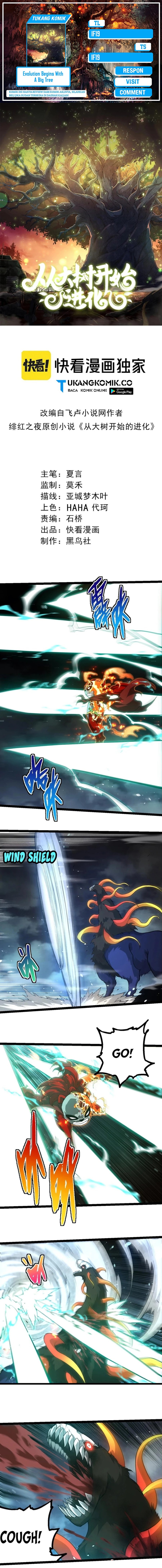 Read Evolution Begins With A Big Tree (ID) Manga Online