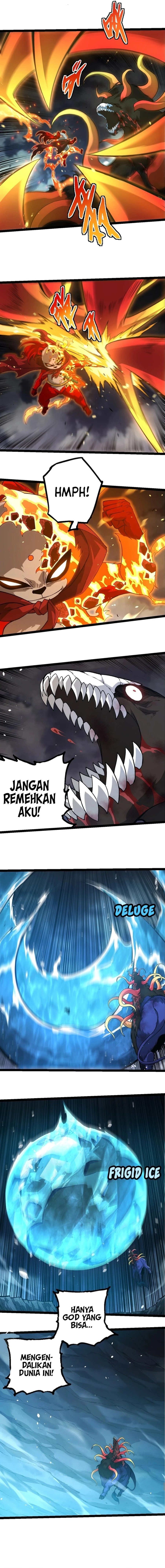 Read Evolution Begins With A Big Tree (ID) Manga Online