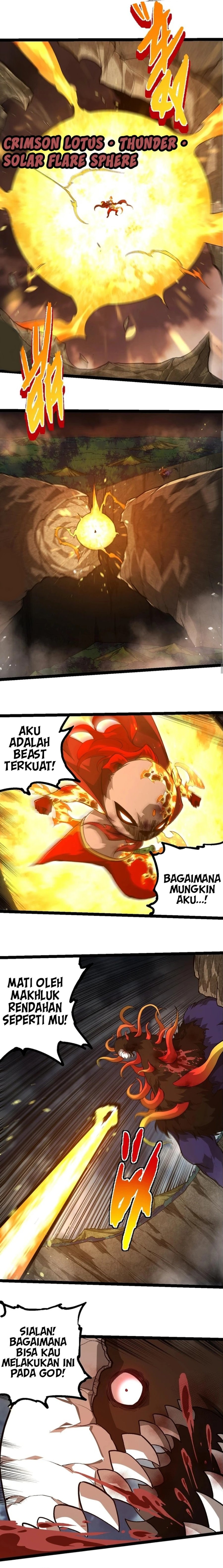 Read Evolution Begins With A Big Tree (ID) Manga Online