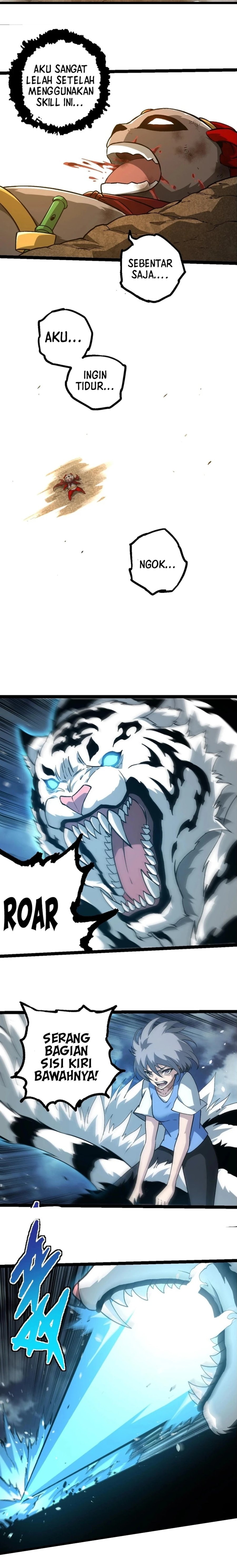 Read Evolution Begins With A Big Tree (ID) Manga Online