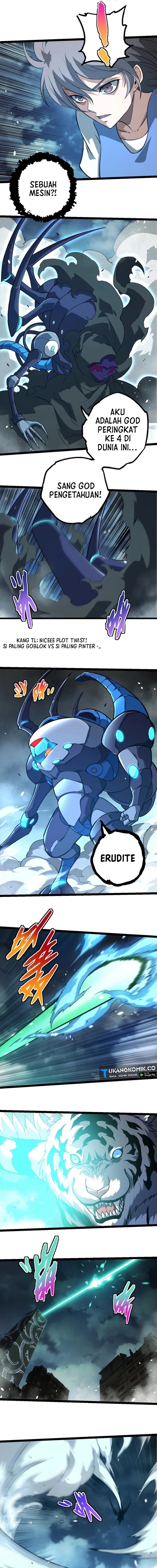 Read Evolution Begins With A Big Tree (ID) Manga Online