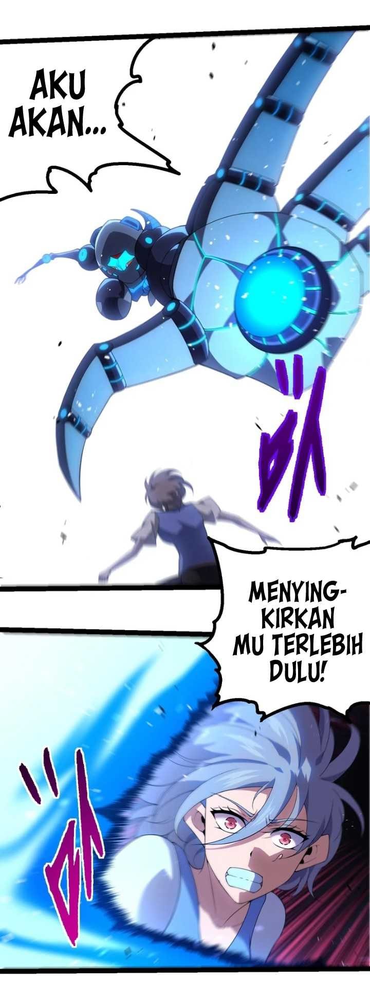 Read Evolution Begins With A Big Tree (ID) Manga Online