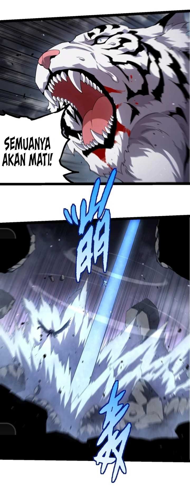 Read Evolution Begins With A Big Tree (ID) Manga Online