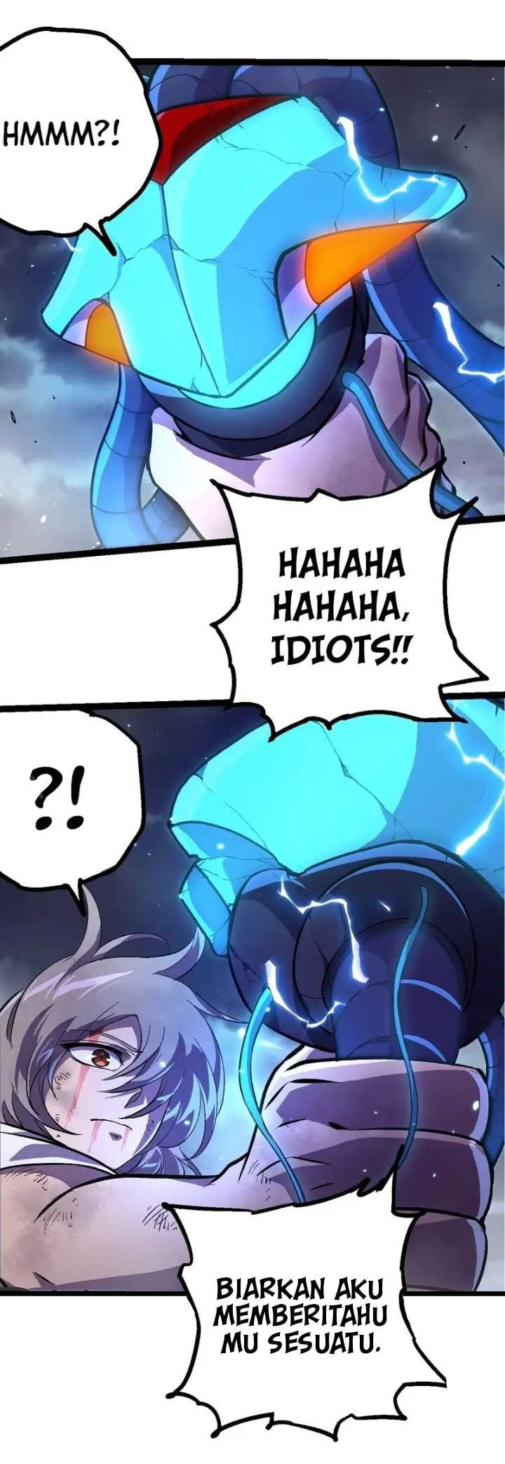 Read Evolution Begins With A Big Tree (ID) Manga Online