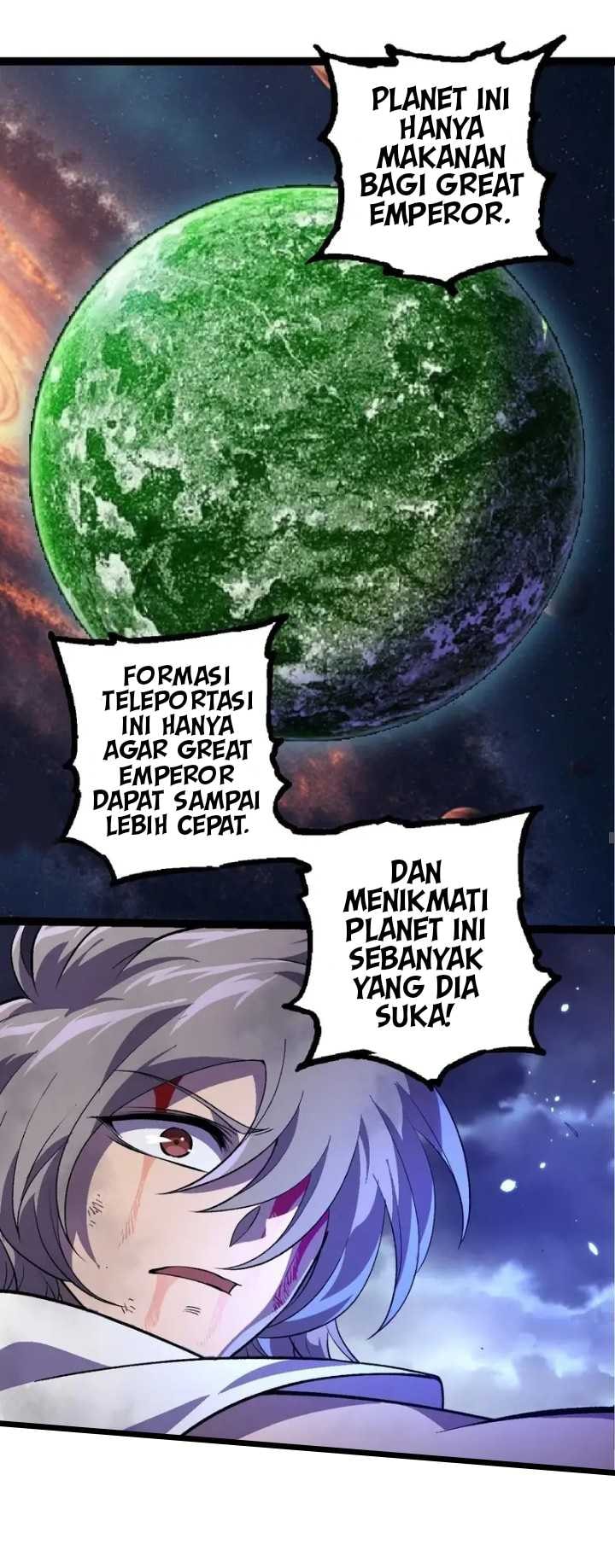 Read Evolution Begins With A Big Tree (ID) Manga Online