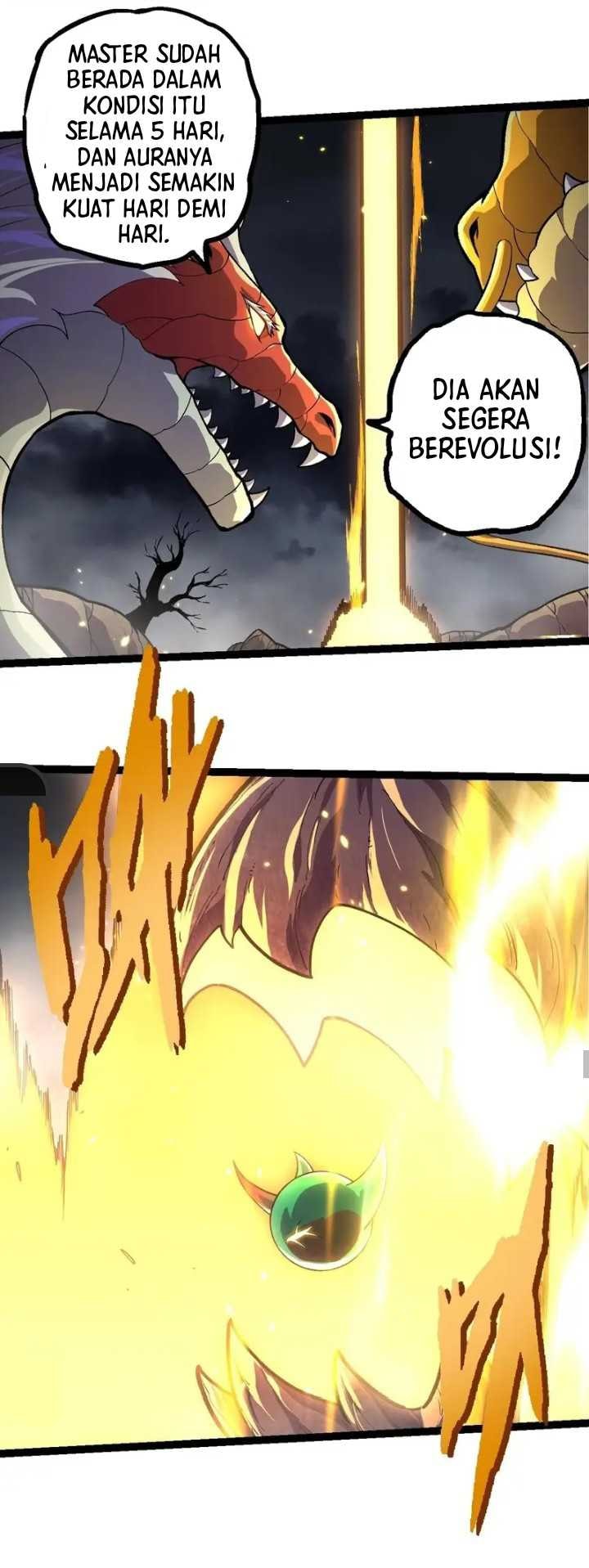 Read Evolution Begins With A Big Tree (ID) Manga Online