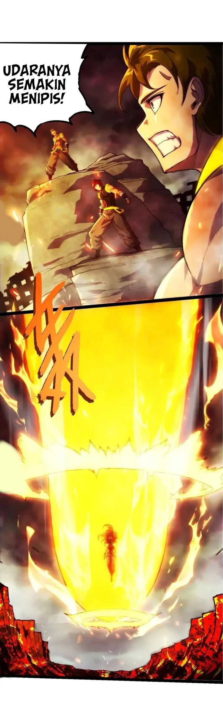 Read Evolution Begins With A Big Tree (ID) Manga Online