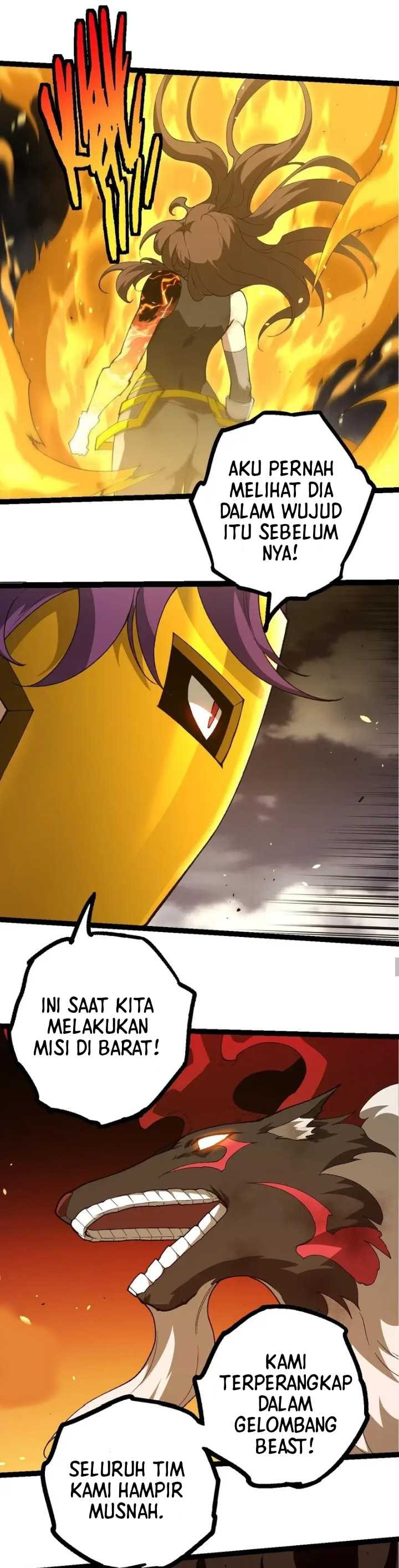 Read Evolution Begins With A Big Tree (ID) Manga Online