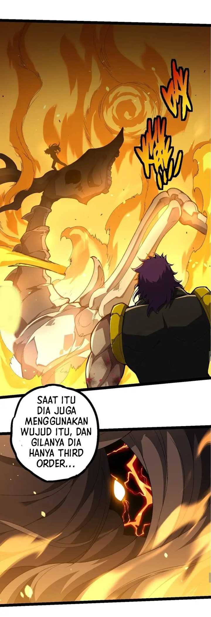 Read Evolution Begins With A Big Tree (ID) Manga Online