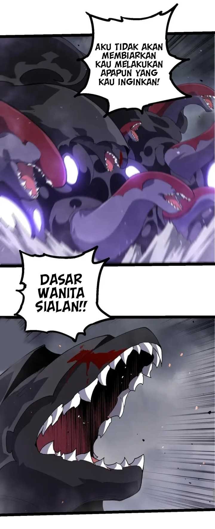 Read Evolution Begins With A Big Tree (ID) Manga Online