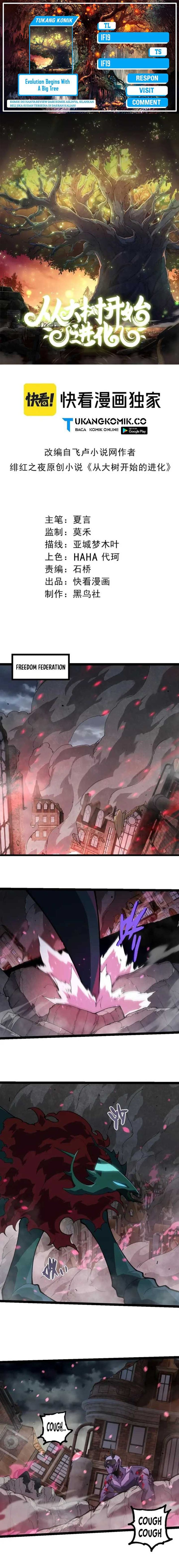 Read Evolution Begins With A Big Tree (ID) Manga Online