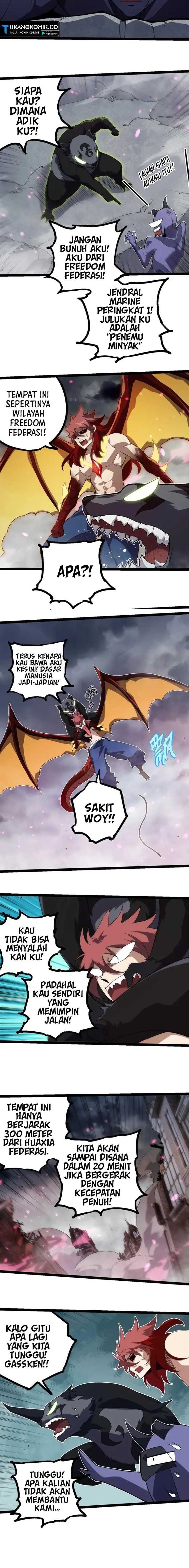 Read Evolution Begins With A Big Tree (ID) Manga Online