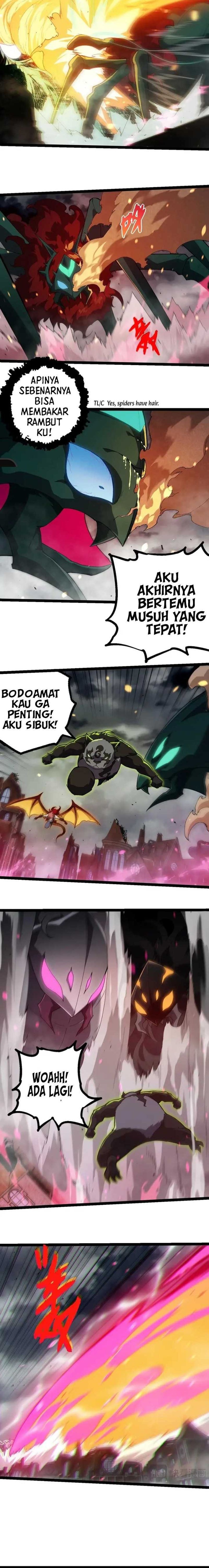 Read Evolution Begins With A Big Tree (ID) Manga Online