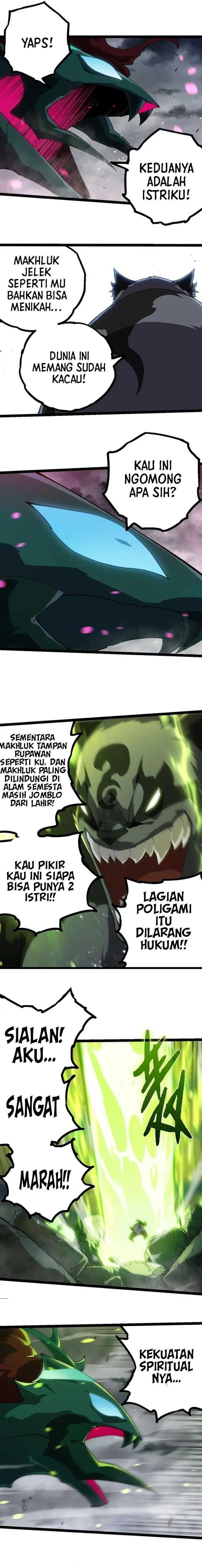 Read Evolution Begins With A Big Tree (ID) Manga Online