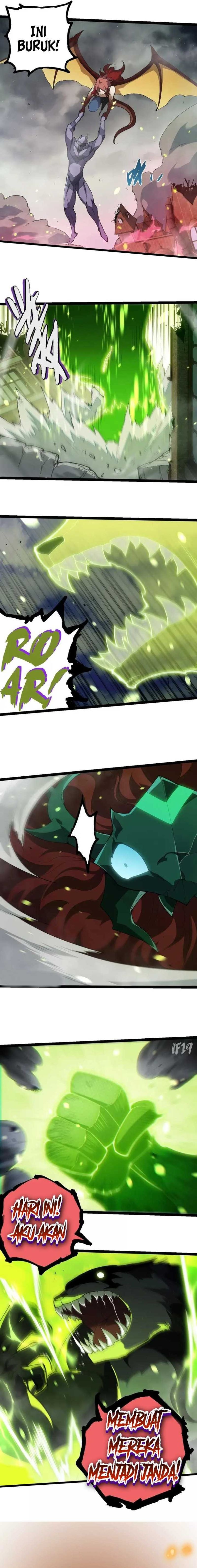 Read Evolution Begins With A Big Tree (ID) Manga Online