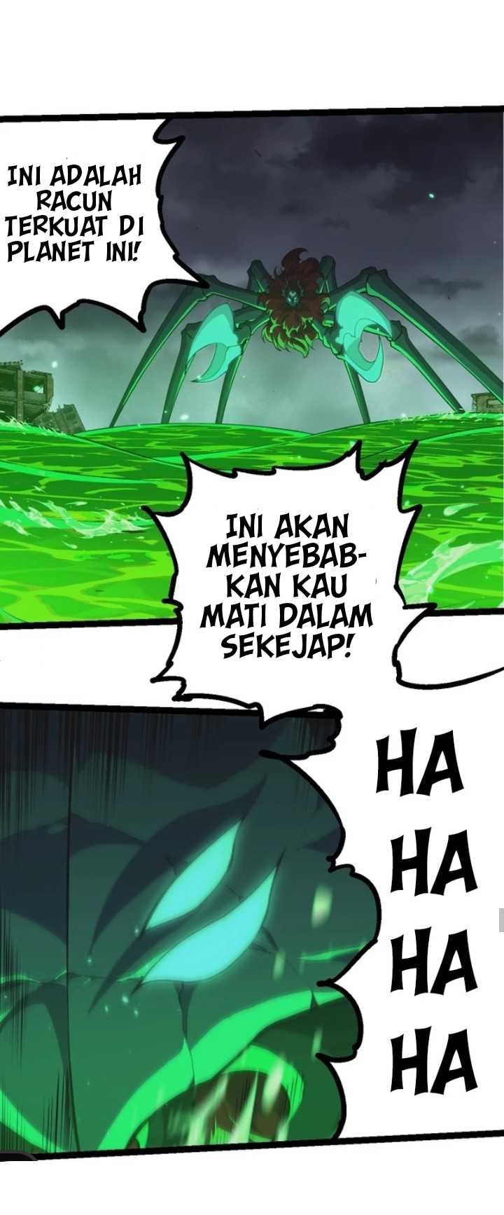 Read Evolution Begins With A Big Tree (ID) Manga Online