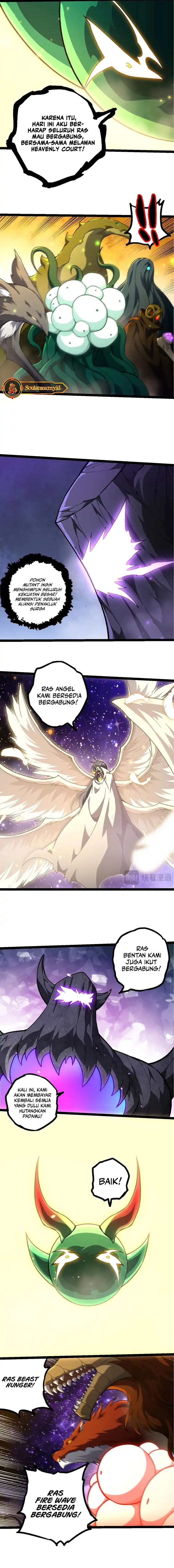 Read Evolution Begins With A Big Tree (ID) Manga Online