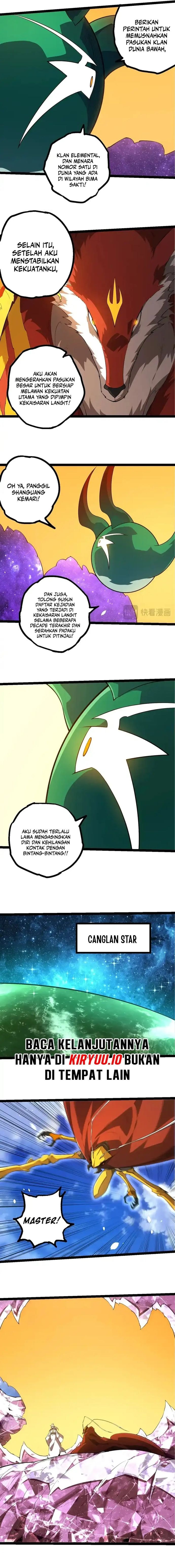 Read Evolution Begins With A Big Tree (ID) Manga Online