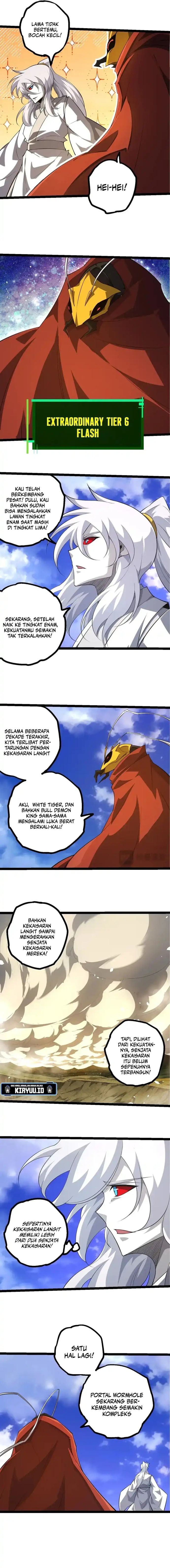 Read Evolution Begins With A Big Tree (ID) Manga Online