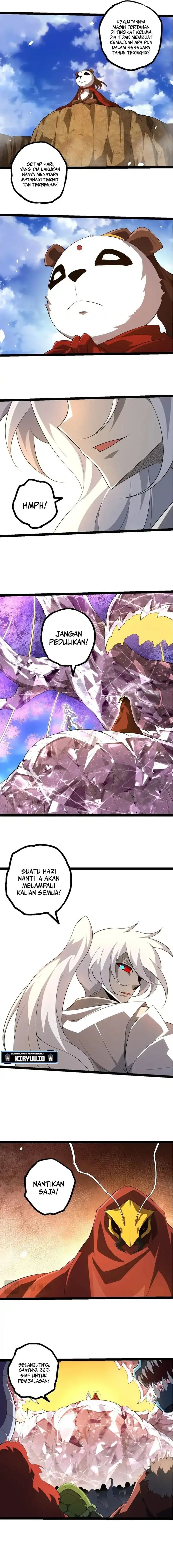 Read Evolution Begins With A Big Tree (ID) Manga Online