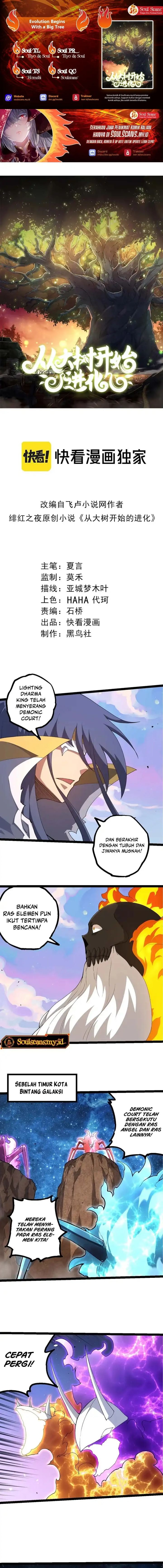 Read Evolution Begins With A Big Tree (ID) Manga Online