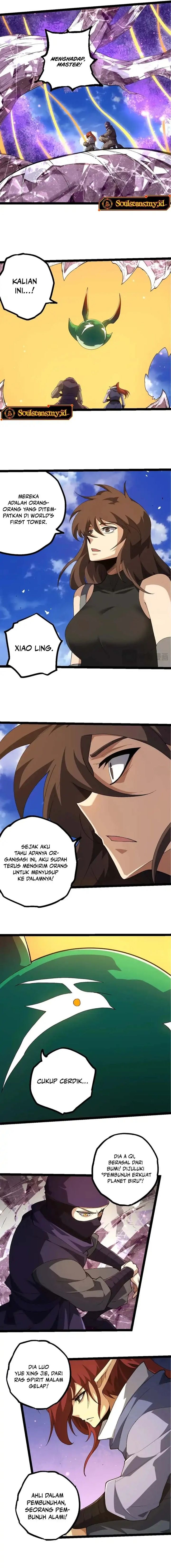 Read Evolution Begins With A Big Tree (ID) Manga Online