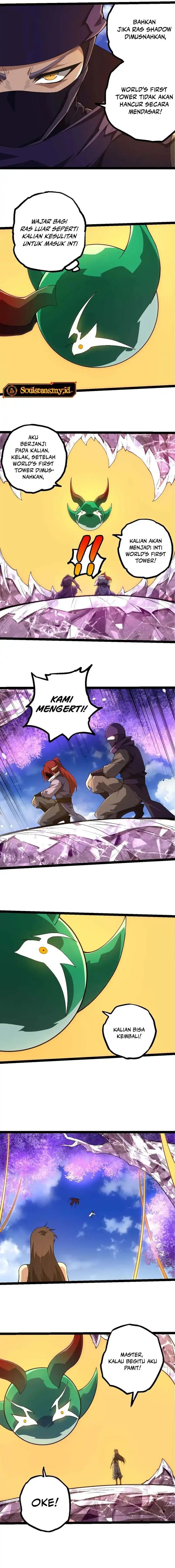Read Evolution Begins With A Big Tree (ID) Manga Online