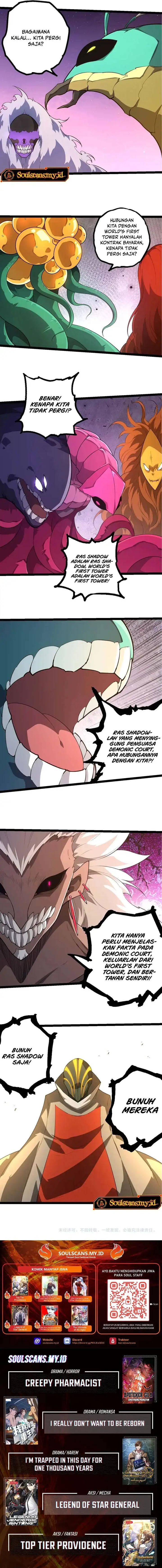 Read Evolution Begins With A Big Tree (ID) Manga Online