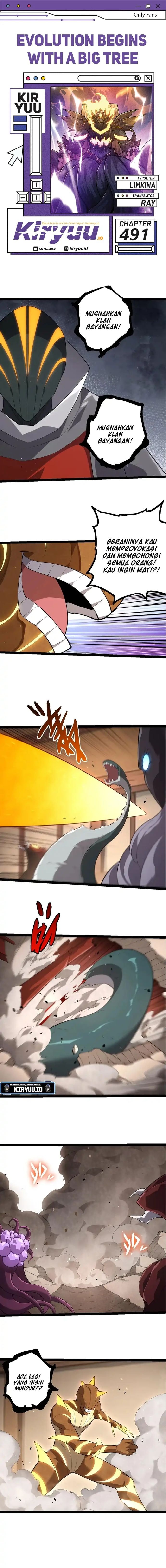 Read Evolution Begins With A Big Tree (ID) Manga Online