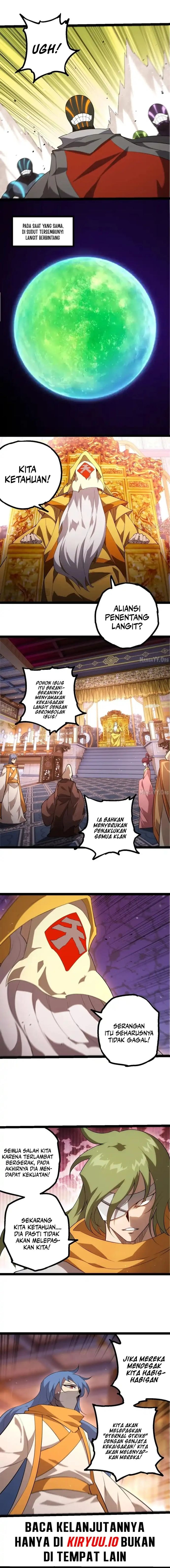 Read Evolution Begins With A Big Tree (ID) Manga Online