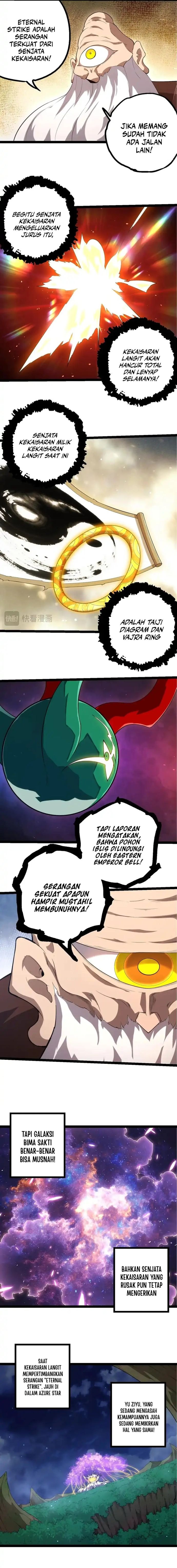 Read Evolution Begins With A Big Tree (ID) Manga Online