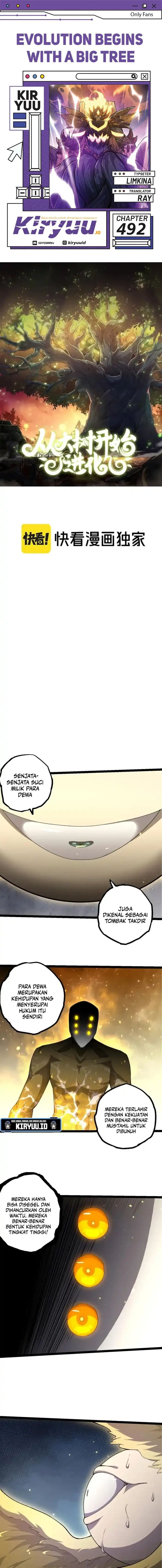 Read Evolution Begins With A Big Tree (ID) Manga Online