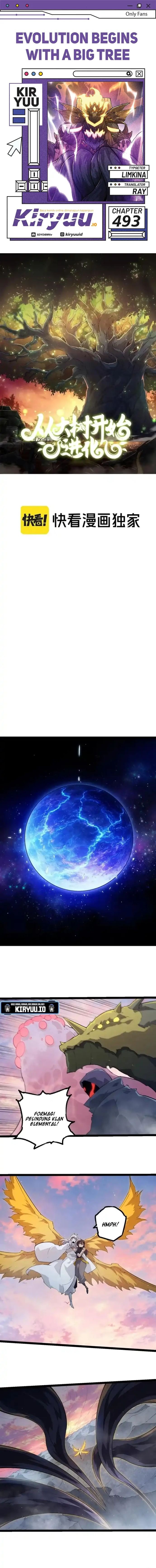 Read Evolution Begins With A Big Tree (ID) Manga Online