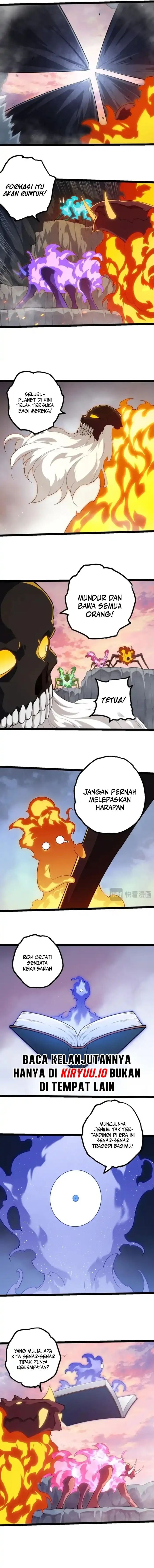 Read Evolution Begins With A Big Tree (ID) Manga Online