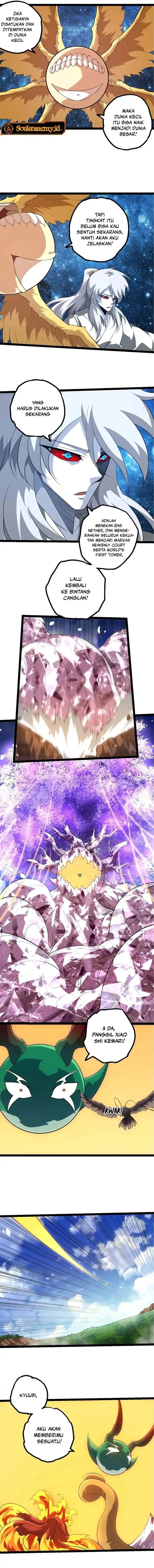 Read Evolution Begins With A Big Tree (ID) Manga Online