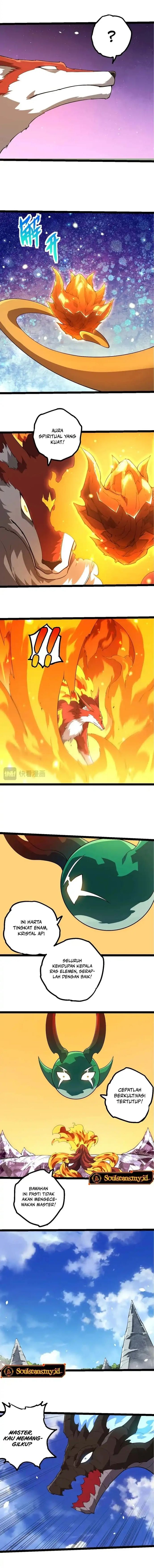 Read Evolution Begins With A Big Tree (ID) Manga Online