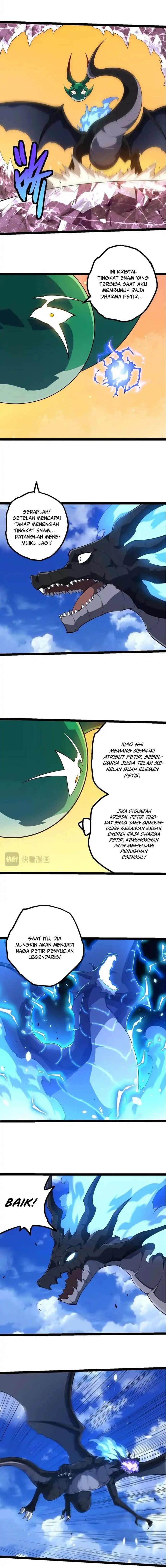 Read Evolution Begins With A Big Tree (ID) Manga Online