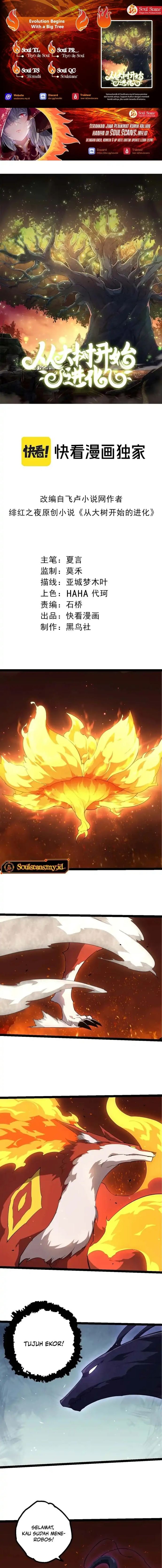 Read Evolution Begins With A Big Tree (ID) Manga Online