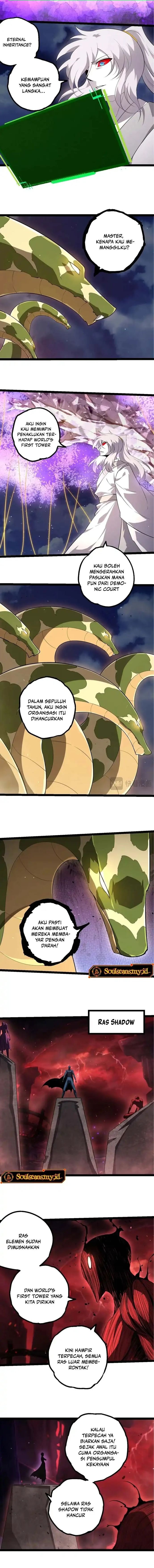 Read Evolution Begins With A Big Tree (ID) Manga Online