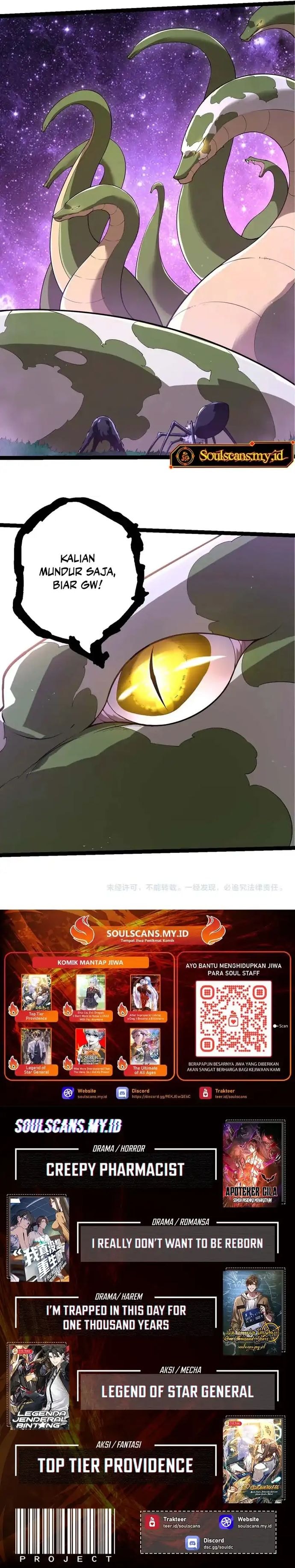 Read Evolution Begins With A Big Tree (ID) Manga Online