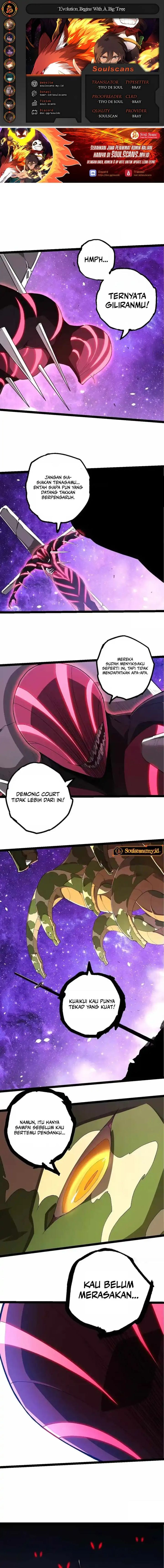 Read Evolution Begins With A Big Tree (ID) Manga Online