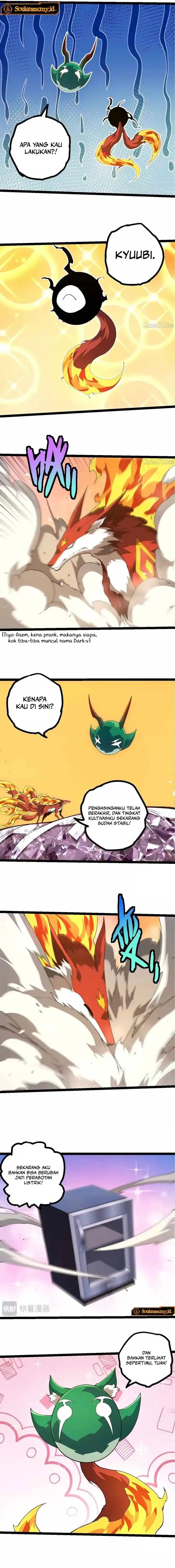 Read Evolution Begins With A Big Tree (ID) Manga Online