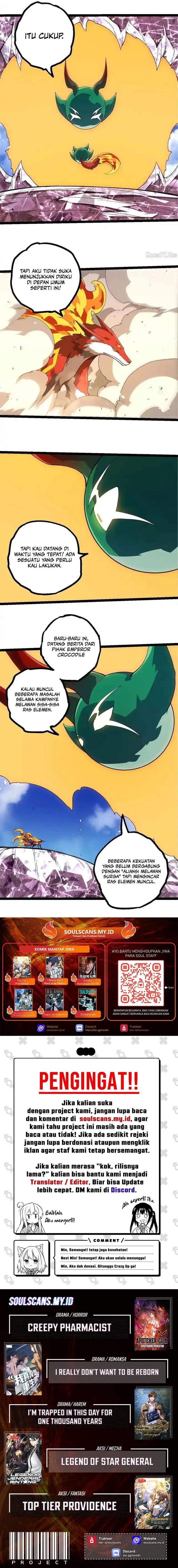 Read Evolution Begins With A Big Tree (ID) Manga Online