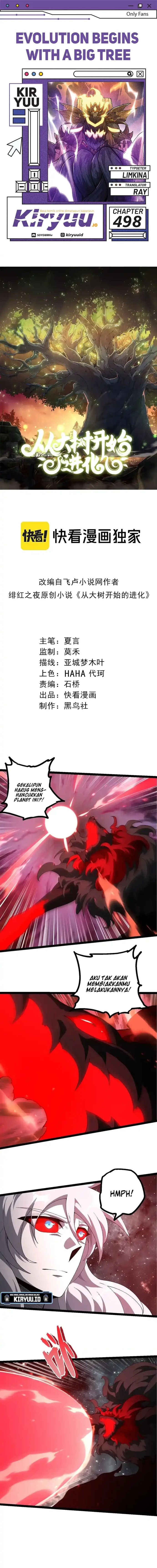 Read Evolution Begins With A Big Tree (ID) Manga Online