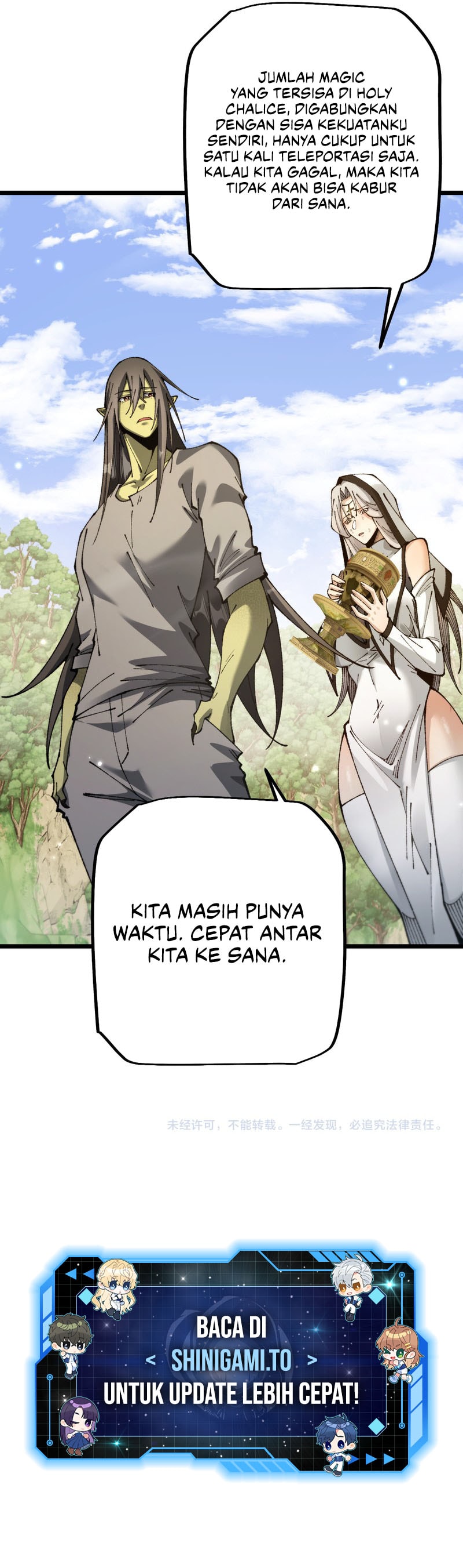 Read From Goblin To Goblin God (ID) Manga Online