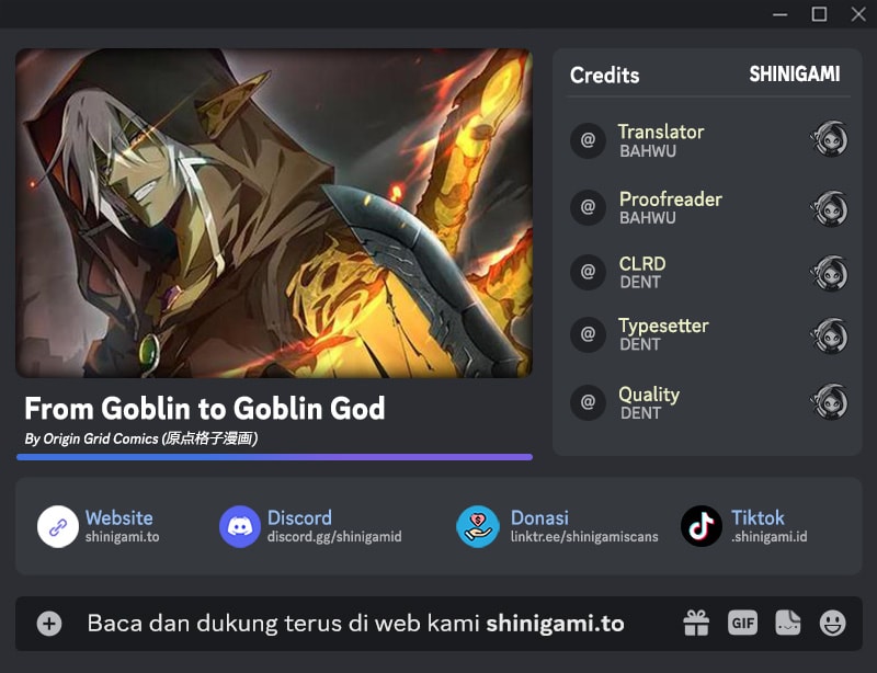 Read From Goblin To Goblin God (ID) Manga Online
